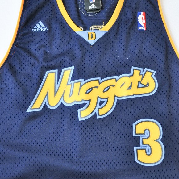 'Allen Iverson' Denver Nuggets Adidas Jersey - Picture 3 of 7